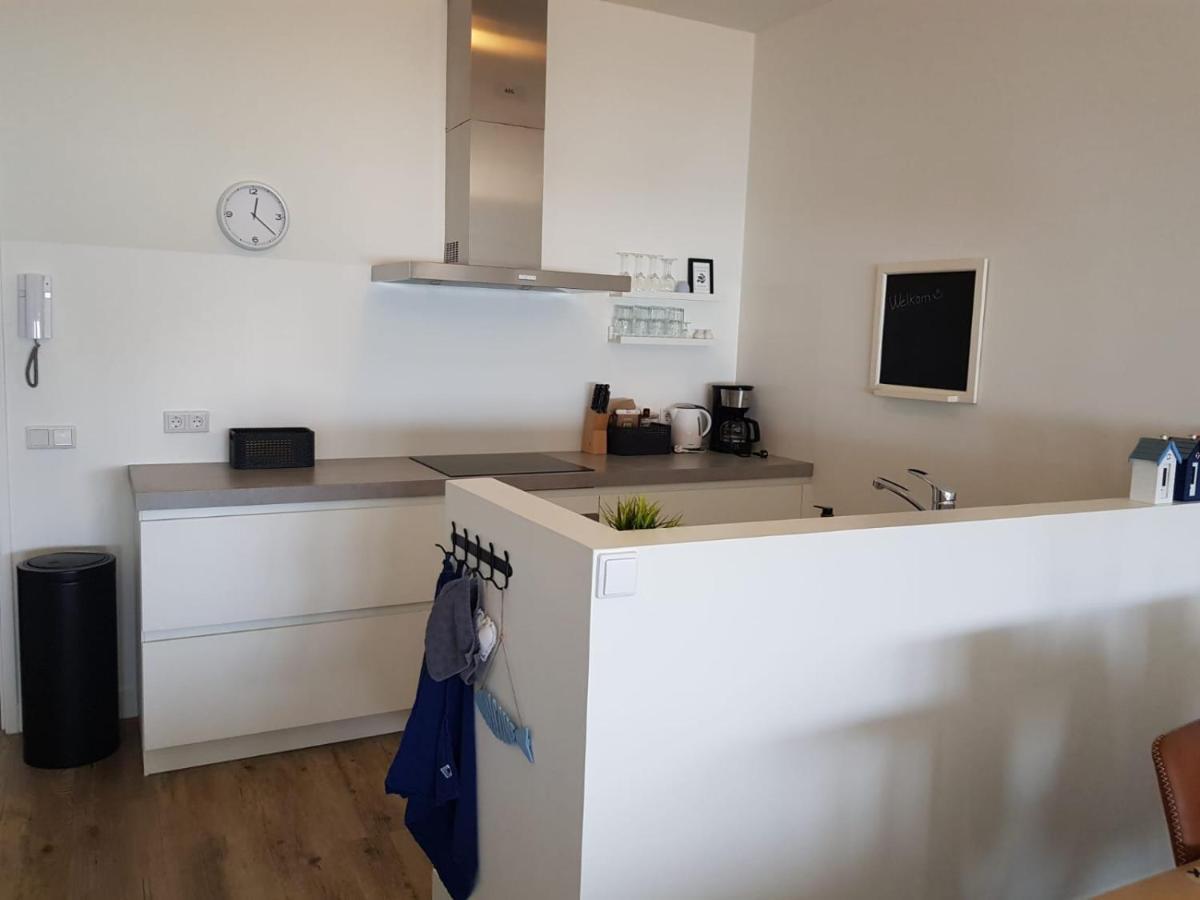 The Ruyter Apartment Vlissingen Eksteriør billede