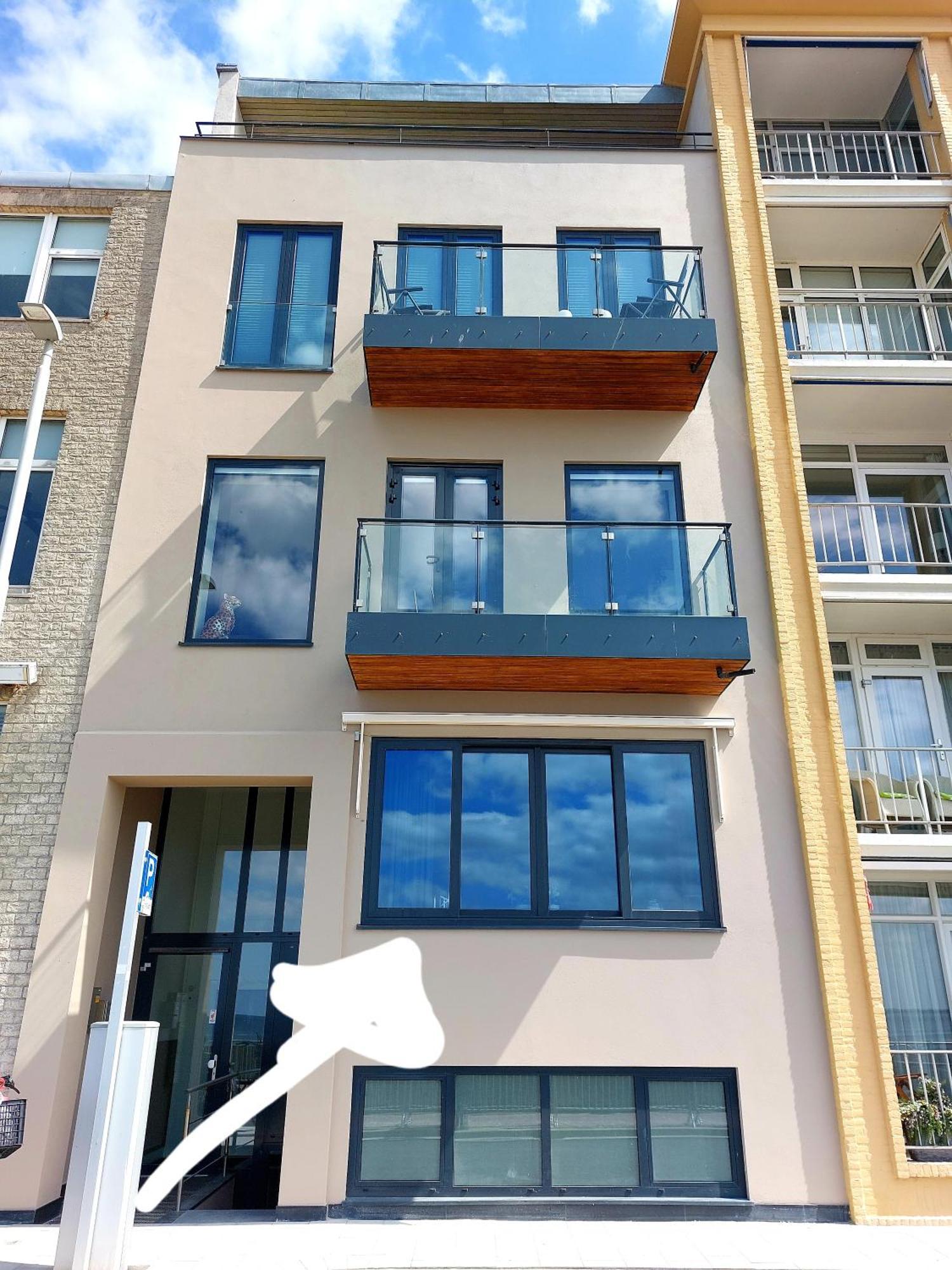 The Ruyter Apartment Vlissingen Eksteriør billede